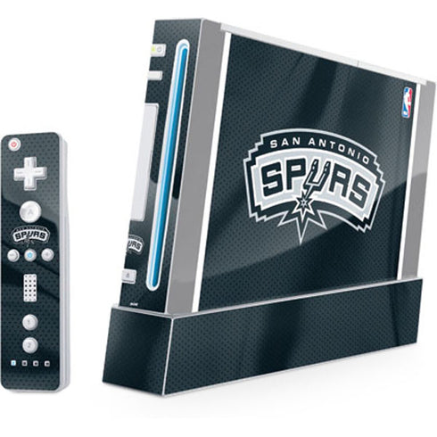NBA San Antonio Spurs Wii (Includes 1 Controller) Skin